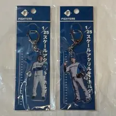 【24時間以内発送】北海道日本ハムファイターズ　水野達稀　アクリルキーホルダー