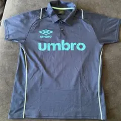 umbro アンブロ 半袖ドライポロシャツ ネイビー　レディース　Mのサムネイル