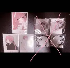 恋せよまやかし天使ども ブロマイド アクリルキーホルダー 缶バッジ チェキ