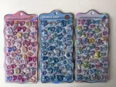 【国内正規品】【即日発送】ボンボンドロップシール　オリジナル　3枚セット