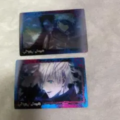 呪術廻戦　PLAY BACK カード　チョコスナック　五条悟