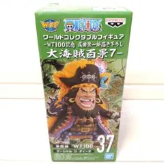 ワンピースワールドコレクタブルフィギュア大海賊百景7 マーシャル・D・ティーチ