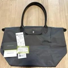 ☆*丸様 百貨店購入正規品　2回使用　ロンシャン ル プリアージュ　Lサイズ　グ