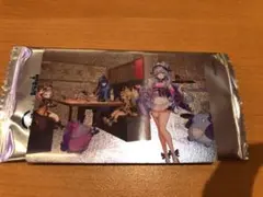 原神 スシローコラボ シークレット　メタルカード 後半