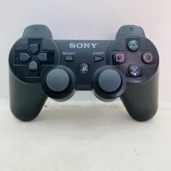 動作確認済 PS3　DUALSHOCK3 ブラック 純正コントローラー　5