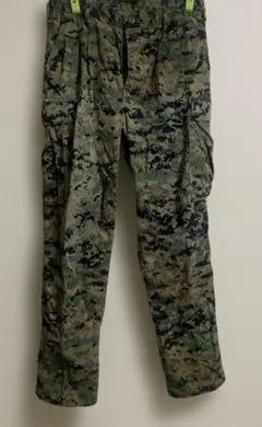 米軍放出品　迷彩パンツ