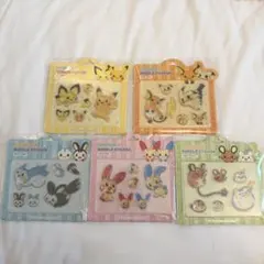 は*中様 ポケモン Eevee Collection コースター9種セット コースター Eevee Collection ニンフィア ｜【公式】ポケモンセンター