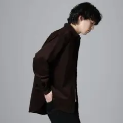 【新品】nanouniverse リラックスコーデュロイシャツ