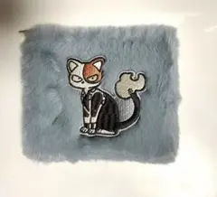 僕のヒーローアカデミア もふもふ刺繍ミニポーチ ショートキャット