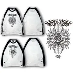 kry clothing MUTE.T 袖ホワイトプリント