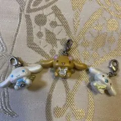 サンリオシナモンキーホルダー3点セット