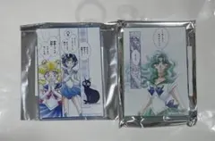 セーラームーン　カフェ　アクリルブロック
