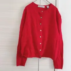 VALERIE STEVENS PETITES カシミヤカーディガン 【PM】