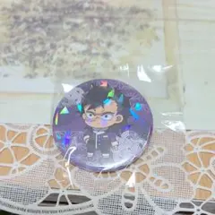 鬼滅の刃　パジャキャラ　缶バッジ　第４弾　玄弥　ホログラム