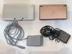 ニンテンドーNew3DS本体、DS Lite ゲームソフトセット
