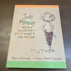 Judy Moody was in a mood