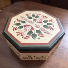 トールペイント 小物入れ