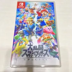 【Switch】大乱闘スマッシュブラザーズ SPECIAL スマブラSP