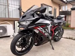 KAWASAKI ZX-25R スイングア一ムカバー6R風 - メルカリ