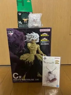 ヒロアカ1番くじ　死柄木弔 C賞　H賞　I賞