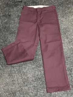 ディッキーズ 874 MA Dickies ワークパンツ マルーン 32×30