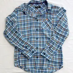 BURBERRY BLACK LABEL 長袖シャツ チェック柄　M　バーバリー