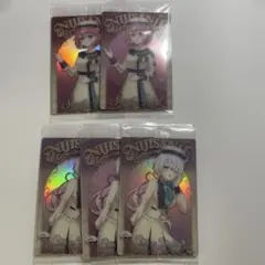 にじさんじ ウエハース 笹木咲 椎名唯華 カード