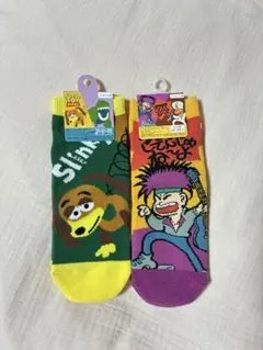 キャラクター靴下22-24cm
