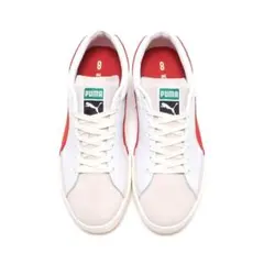 美品　PUMA バスケット　ビンテージ　白 スニーカー
