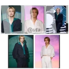 Travis Japan 陰ニモ日向ニモ 特典 トレカ 松田元太