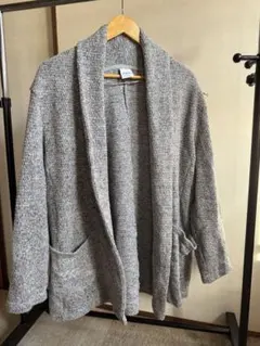 ZARA グレー カーディガン Mサイズ