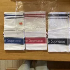 値下げしました Supreme タオル 3枚セットのサムネイル