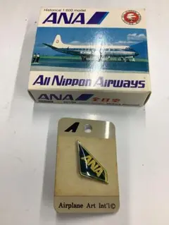 激レア希少品　ANA 全日本空輸 社章 激レア！ANA 全日空 パイロット徽章 ウィングバッチ