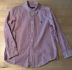 Ralph Lauren ストライプ長袖シャツ　120センチ
