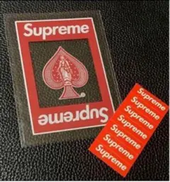 Supreme Trump & Sticker〝Box Logo Small〟④
