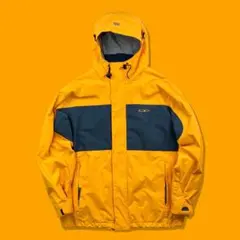 00s Y2K オーシャンパシフィック ツートンスノーボードジャケット オレンジ