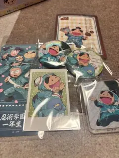 忍たま乱太郎　福富しんべヱ　グッズセット