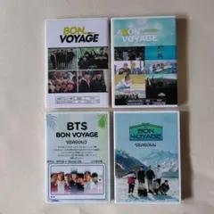 BTS ボンボヤージュ シーズン1〜4 Blu-ray - メルカリ