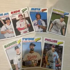 MLB トレーディングカードセット 7枚　ヘリテージ
