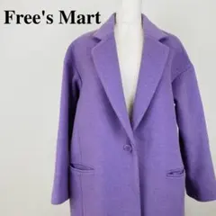 Free's Mart 切斯特大衣 紫色 M 0091-A