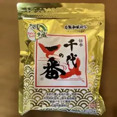 万能和風だし 千代の一番 減塩 40包入×1袋のサムネイル