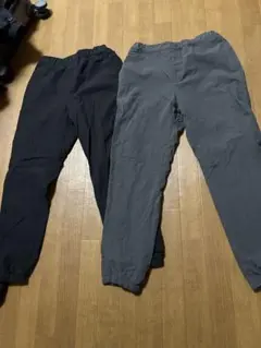 UNIQLO 暖パン　ウォームイージーパンツ　１４０　美品