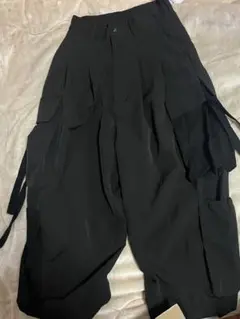 Casper John カーゴパンツ ブラック