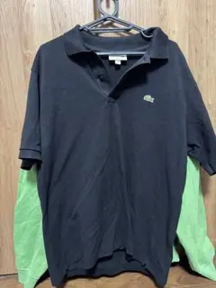 LACOSTE Classic Fit ポロシャツ ブラック FR5 US Lのサムネイル