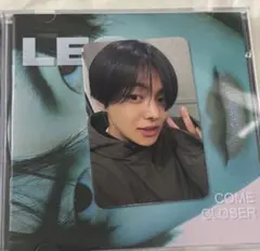 LEO Come Closer リオ　イリオ　アルバム　トレカ