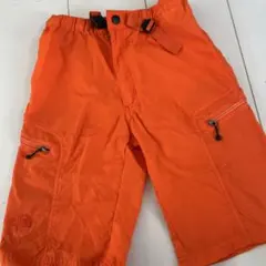 専用THE NORTH FACE オレンジ ハーフパンツ 140
