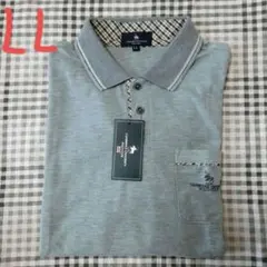 ポロシャツ 長袖 メンズ