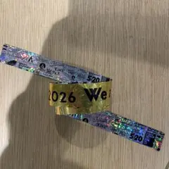 嵐ライブ銀テープ　金1本フル