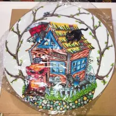 ヒスミニ ファンランド メラミン プレート ノベルティ