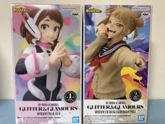 僕のヒーローアカデミア GLITTER&GLAMOURS 麗日お茶子 トガヒミコ 匿名配送】ヒロアカ GLITTER＆GLAMOURS お茶子 トガヒミコ - メルカリ